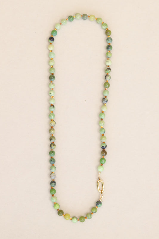 Good Natured Beaded Necklace