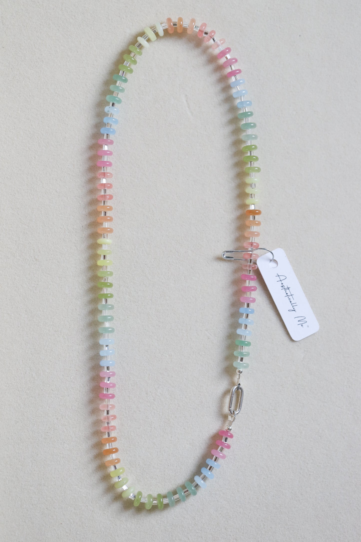 Happy Go Lucky Beaded Necklace