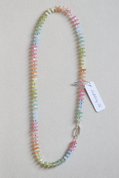 Happy Go Lucky Beaded Necklace