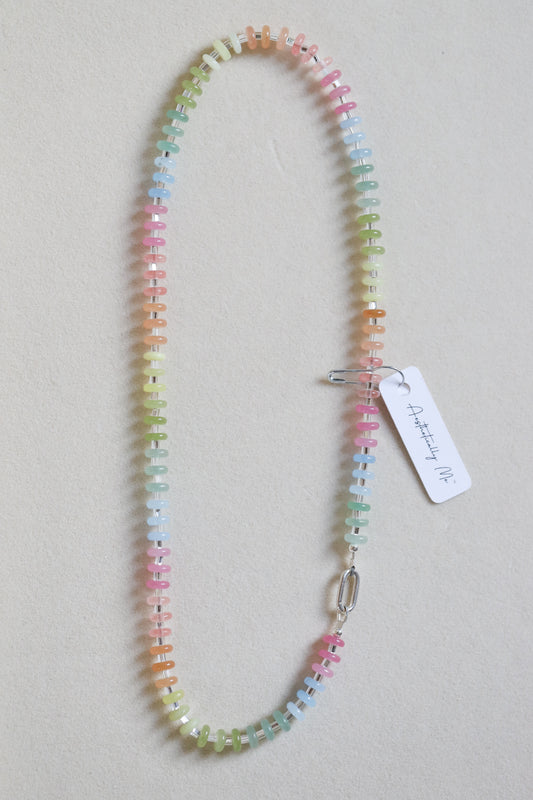 Happy Go Lucky Beaded Necklace