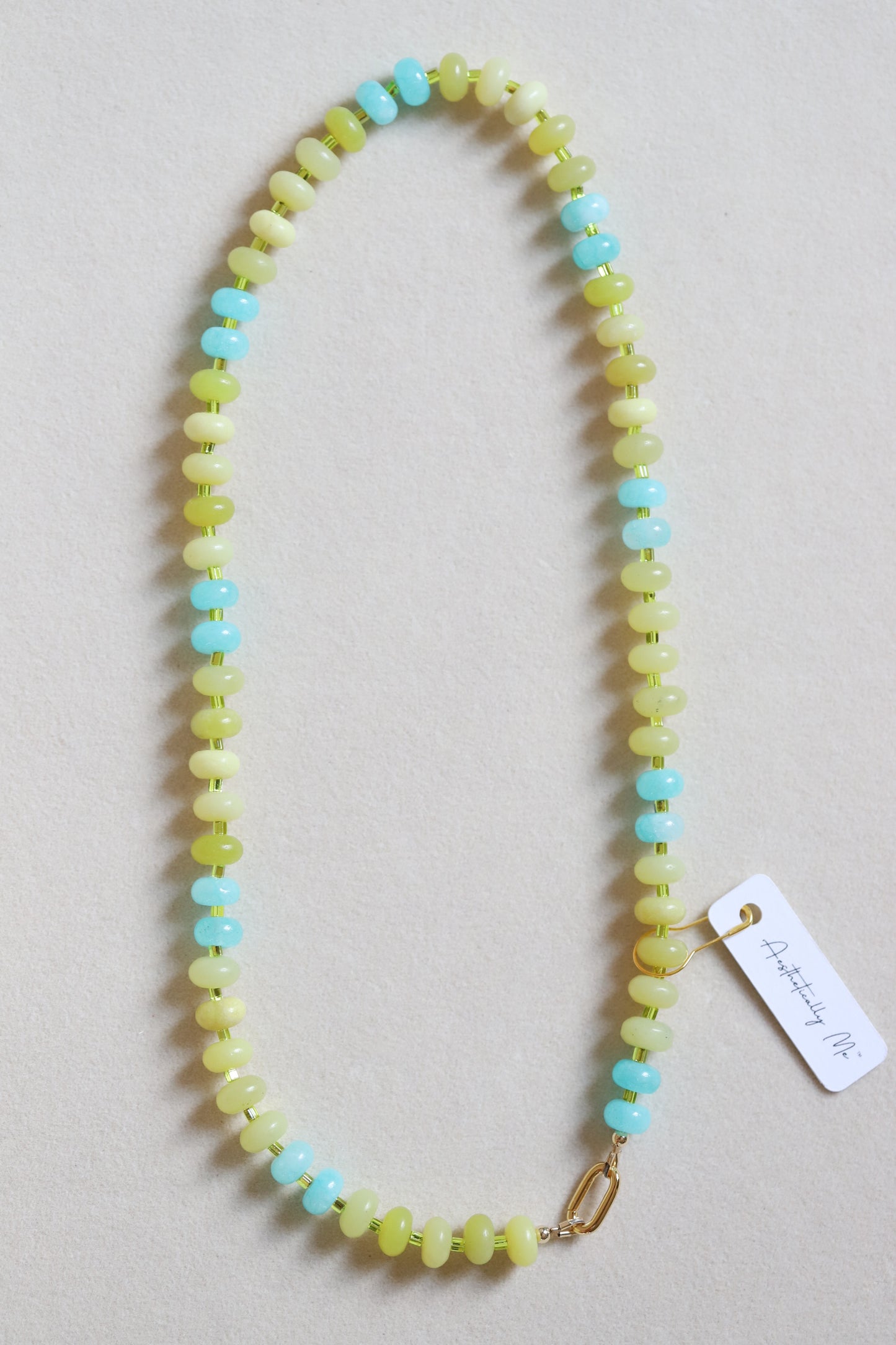 Out of Office Beaded Necklace