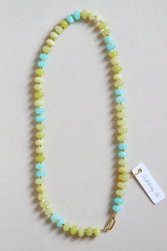 Out of Office Beaded Necklace