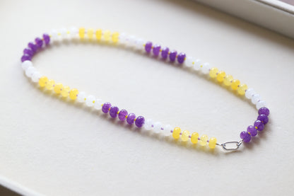 Skol Yeah Beaded Necklace