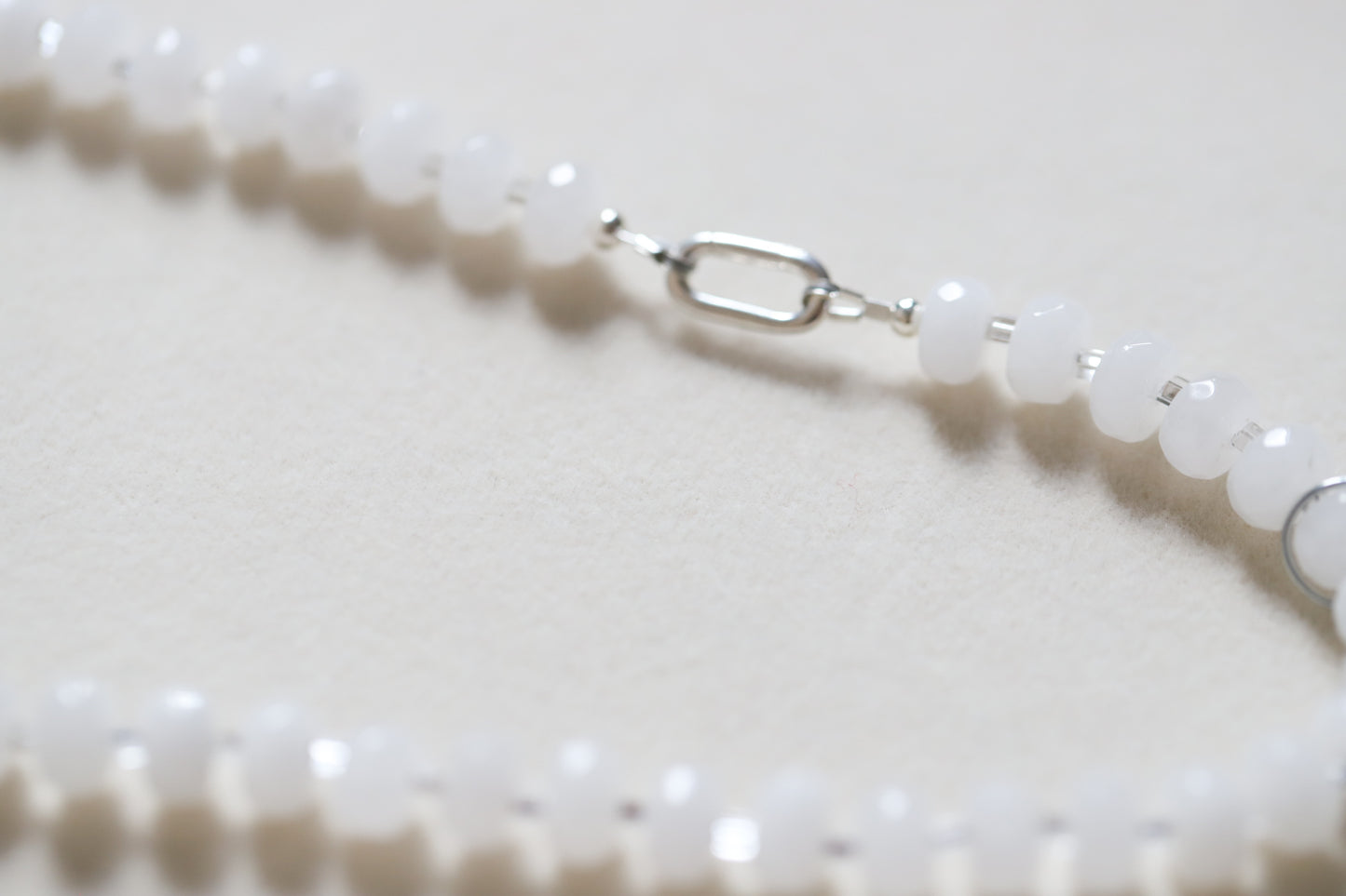 Cloud Nine Beaded Necklace