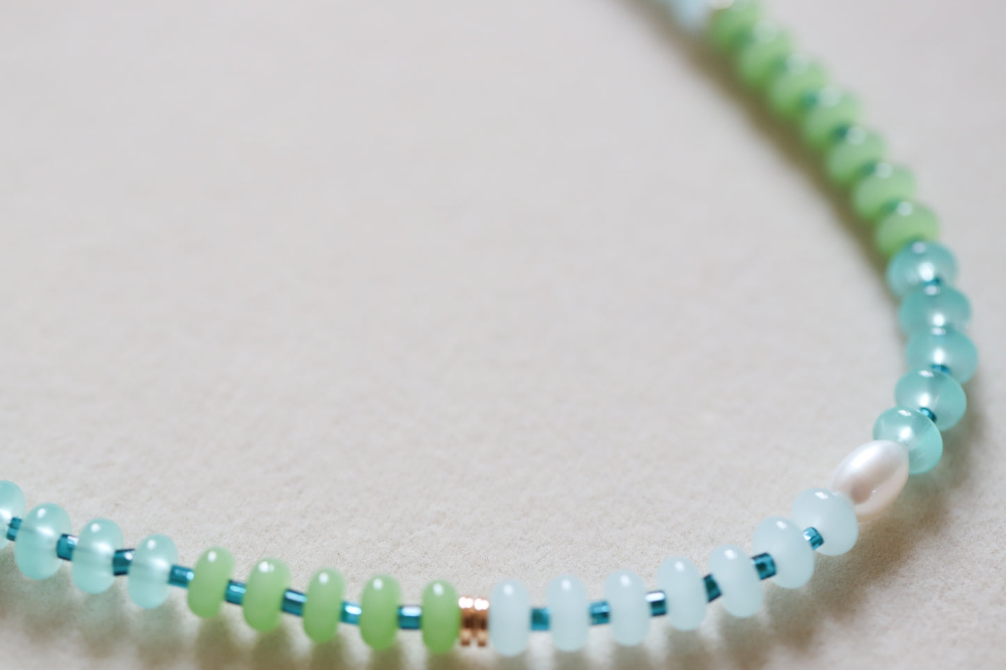 Mint Condition Beaded Necklace