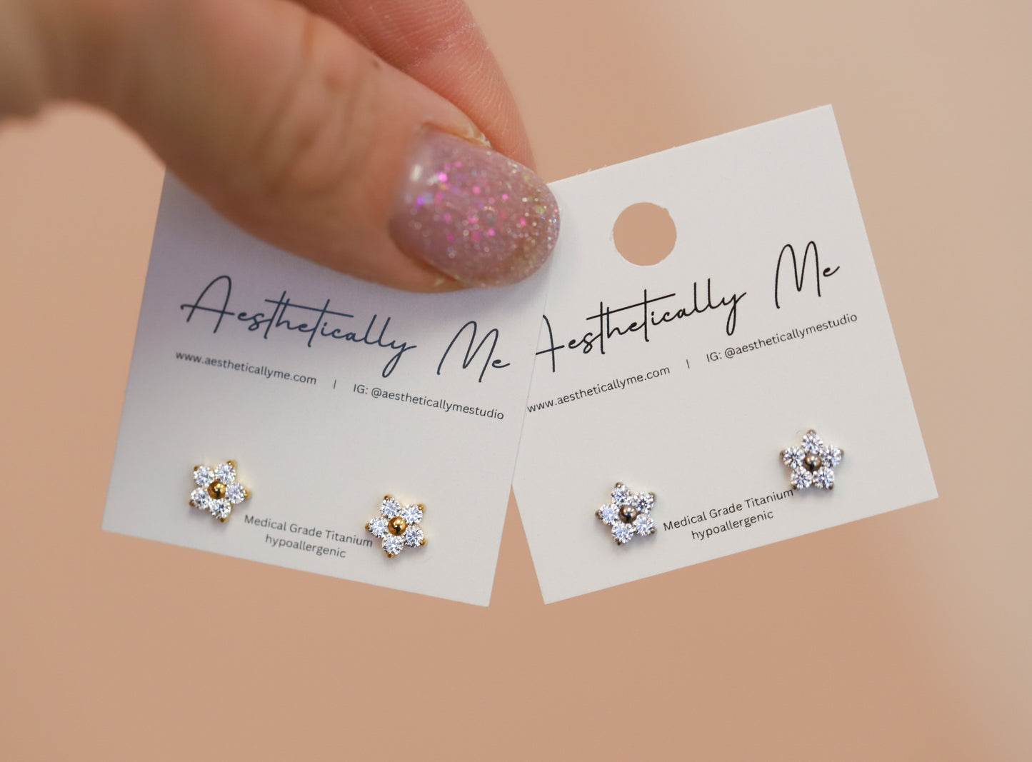 Floral Garden Studs