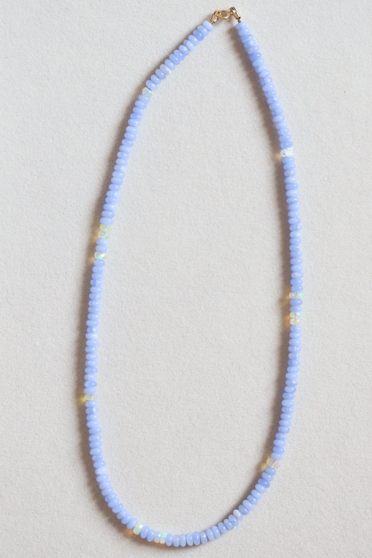 Slow Burn Beaded Necklace