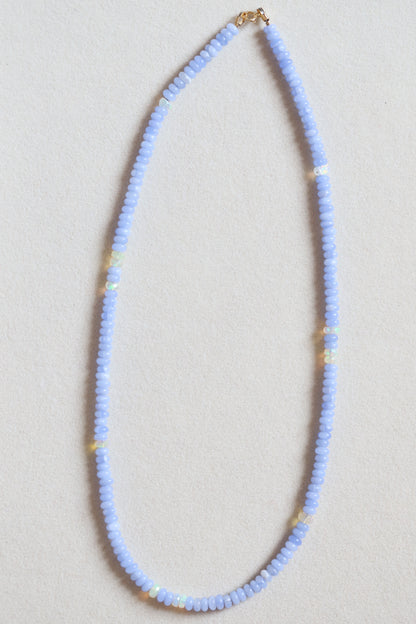 Slow Burn Beaded Necklace