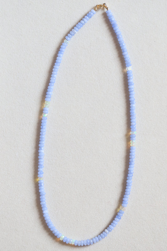 Slow Burn Beaded Necklace