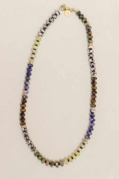 Against The Grain Beaded Necklace