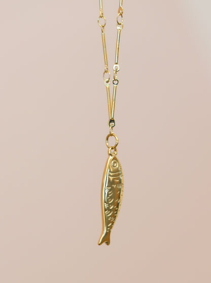 Seaside Sardine Necklace