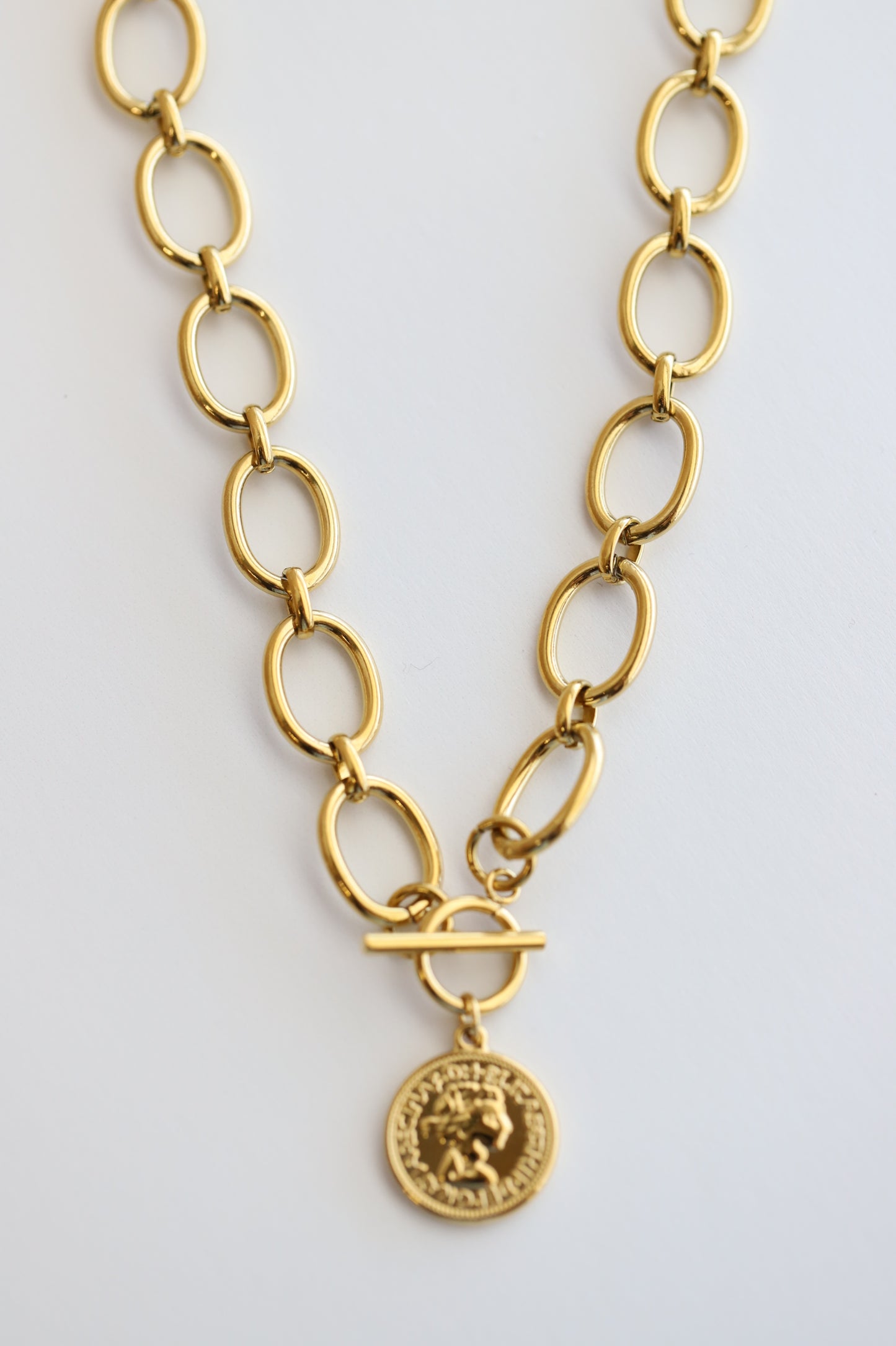 Golden Relic Necklace
