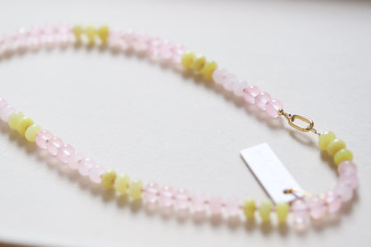 Main Squeeze Beaded Necklace