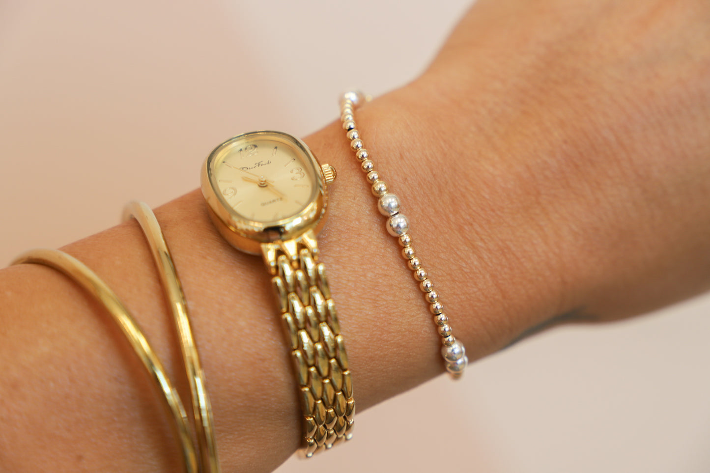 Double or Nothing Mix Bead Bracelet