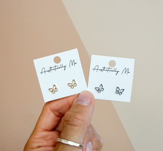 Butterfly Sleeper Studs