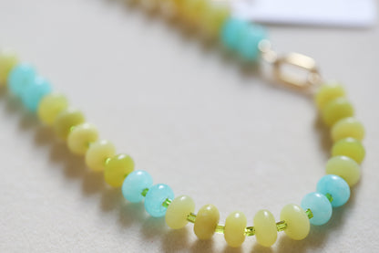 Out of Office Beaded Necklace