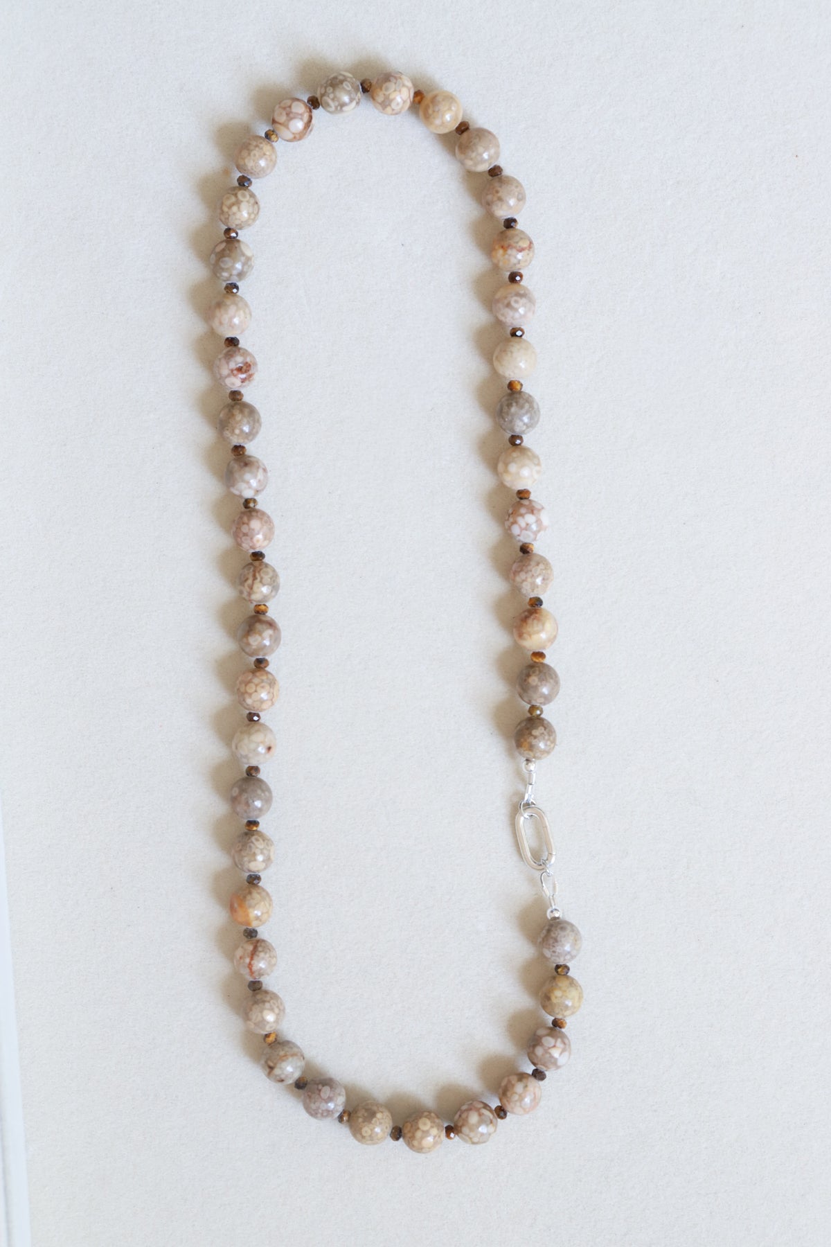 History Repeats Itself Beaded Necklace