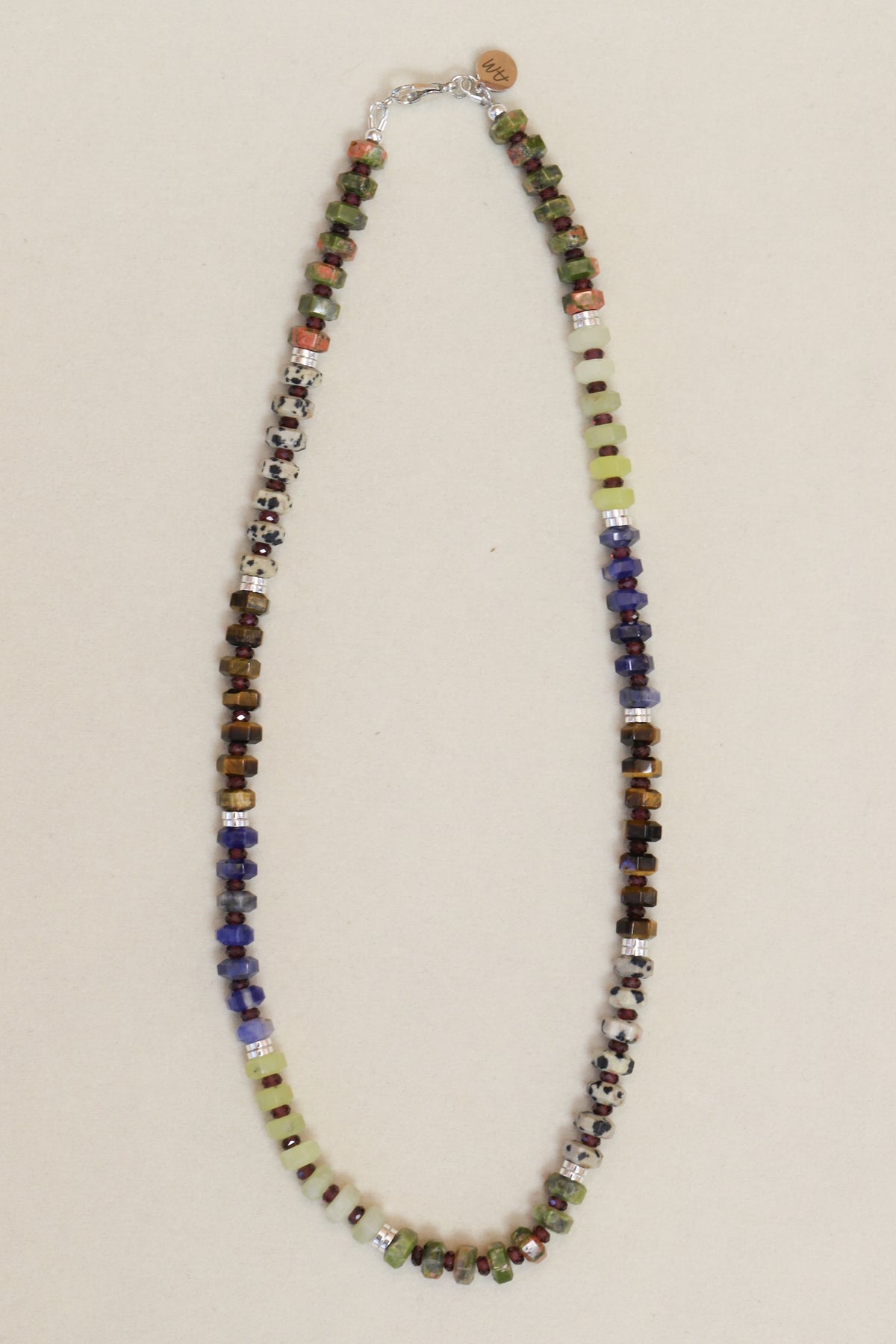 Against The Grain Beaded Necklace
