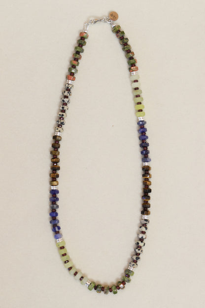 Against The Grain Beaded Necklace