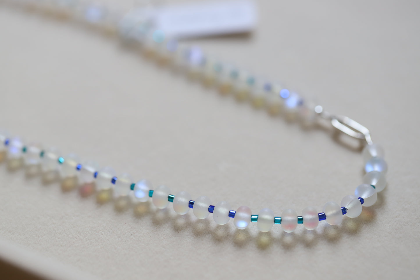 Cold Shoulder Beaded Necklace