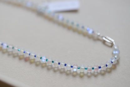 Cold Shoulder Beaded Necklace