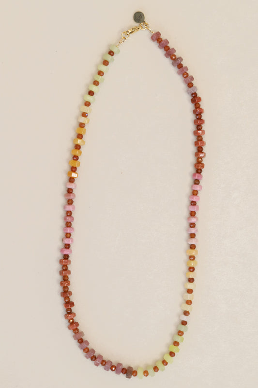 Whatever The Weather Beaded Necklace
