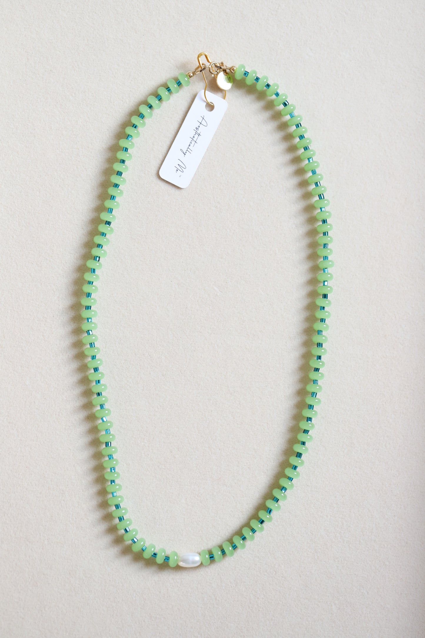 Fresh Picked Beaded Necklace