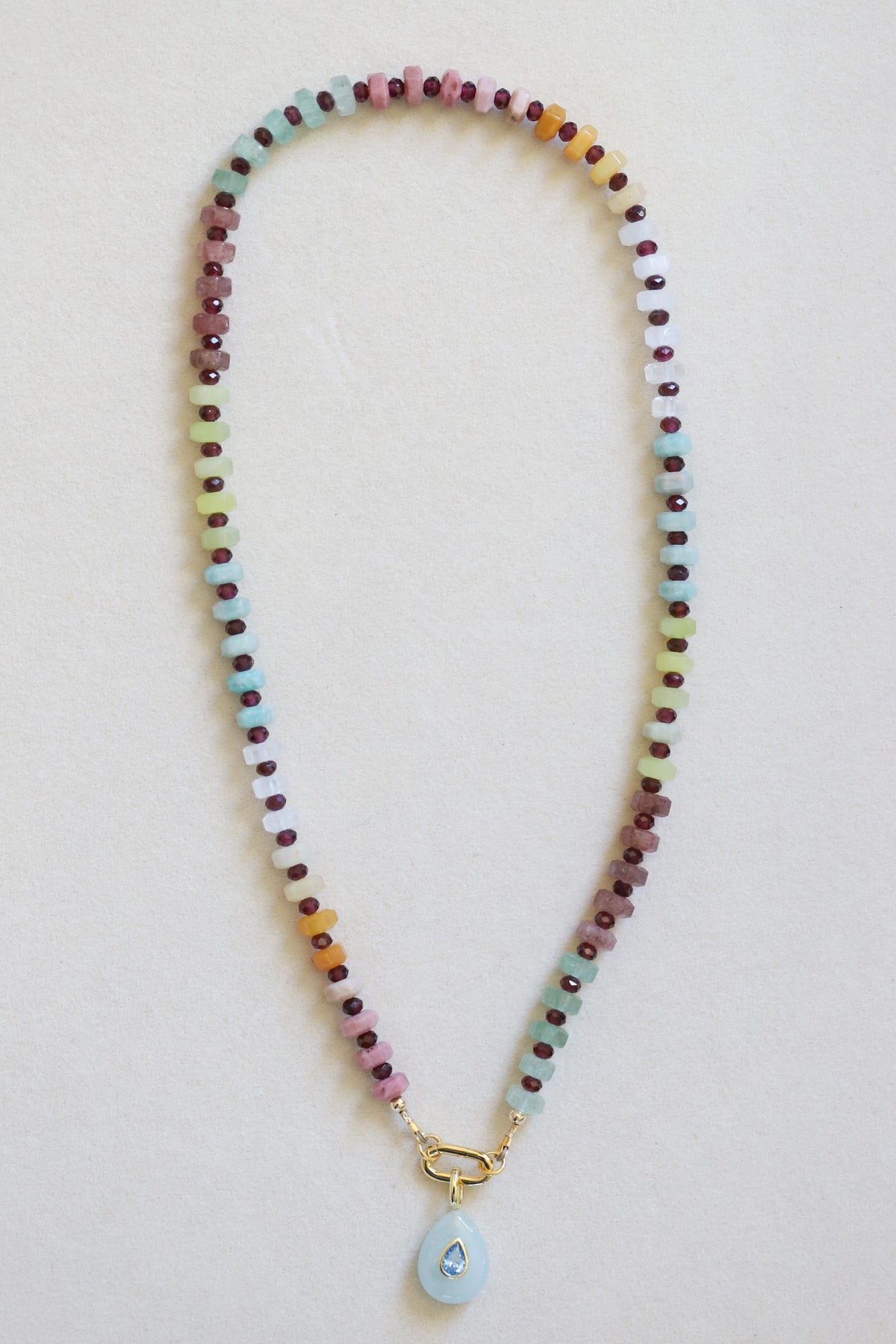 Autumn In The Air Beaded Necklace