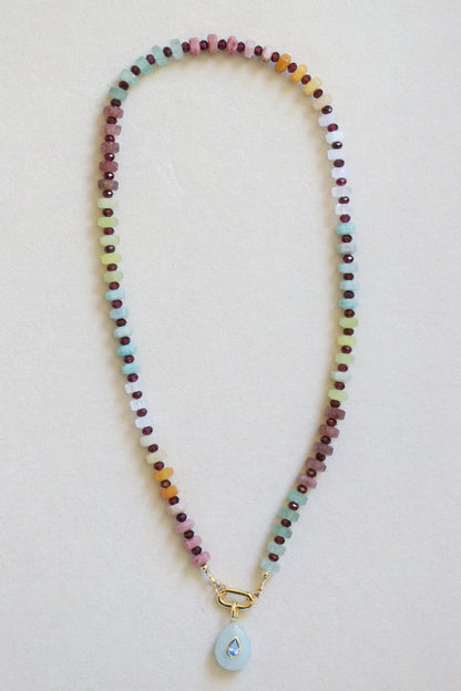 Autumn In The Air Beaded Necklace