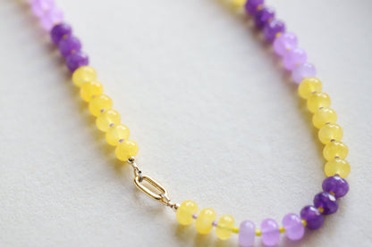 Uff Da Beaded Necklace