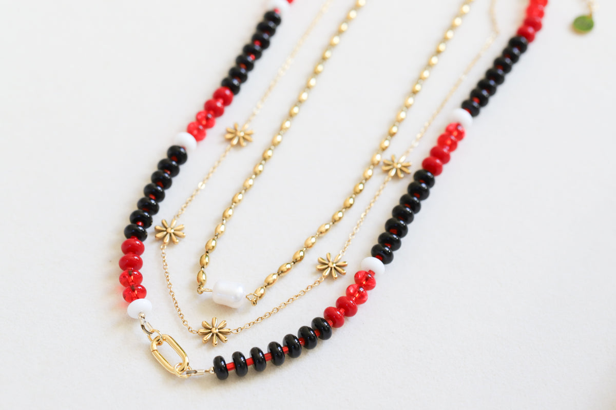 Love Me, Love Me Not 16-18” Necklace