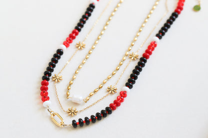 Love Me, Love Me Not 16-18” Necklace