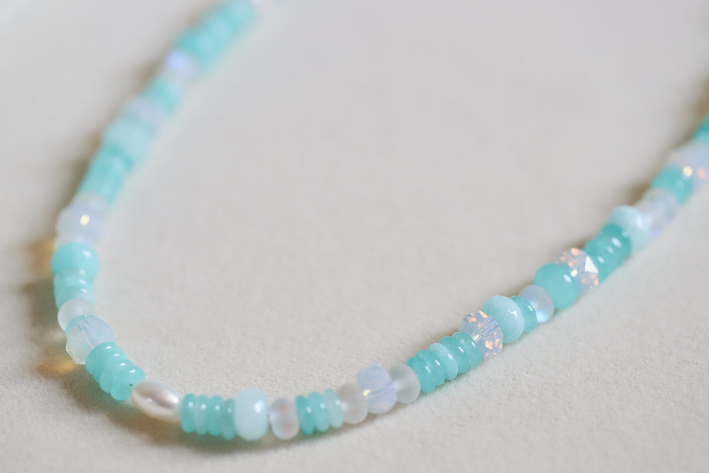 Ocean Drive Beaded Necklace