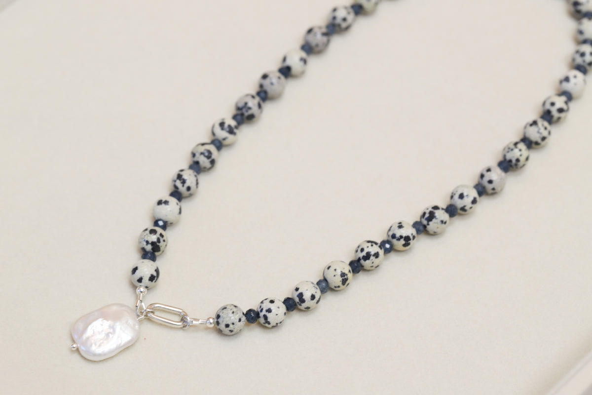 Uncommon Ground Beaded Necklace