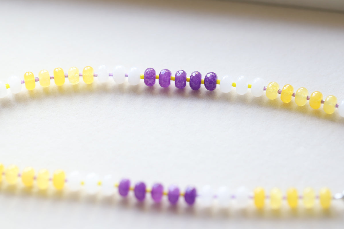 Skol Yeah Beaded Necklace