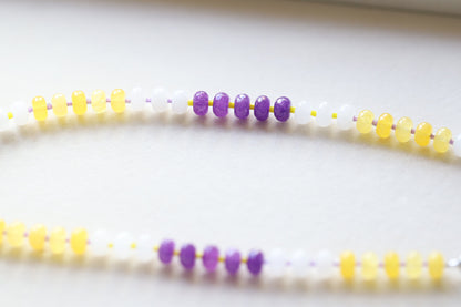 Skol Yeah Beaded Necklace