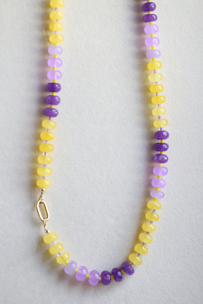 Uff Da Beaded Necklace