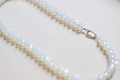 Sunday Drive Beaded Necklace
