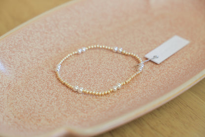Double or Nothing Mix Bead Bracelet