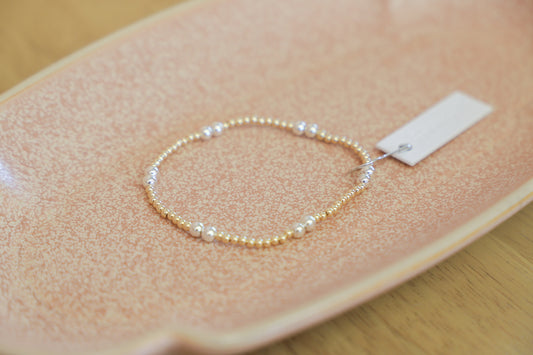 Double or Nothing Mix Bead Bracelet