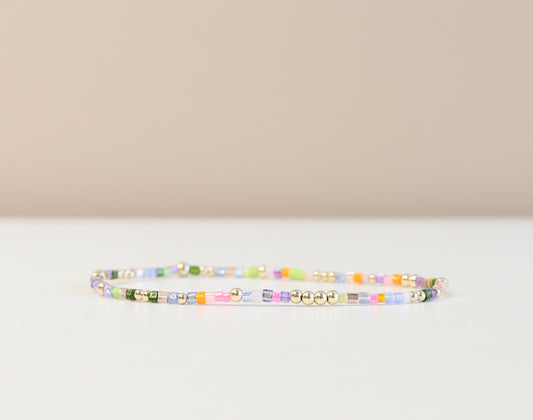 Fairy Dreams Glass Bead Bracelet