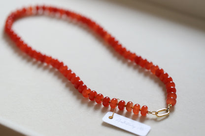 Spit Fire Beaded Necklace