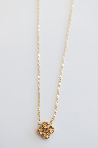 Radiant Clover Necklace