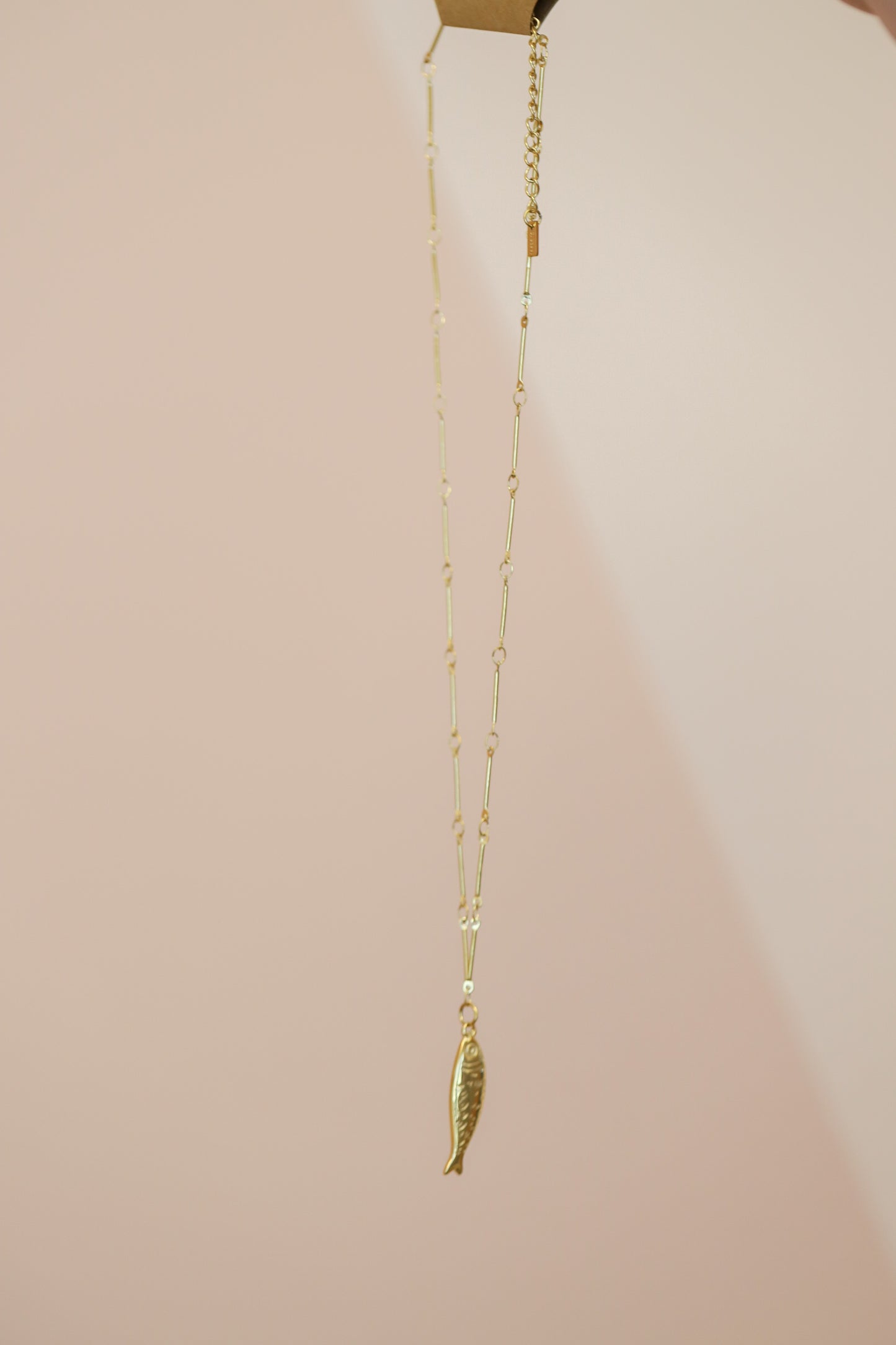 Seaside Sardine Necklace
