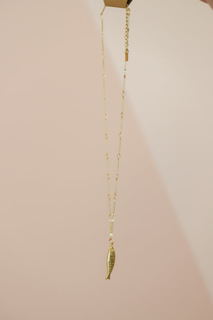 Seaside Sardine Necklace