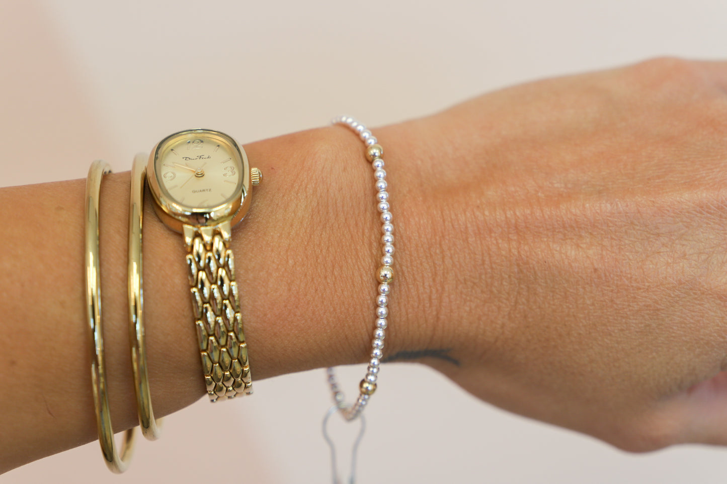 Dottie Mix Bead Bracelet