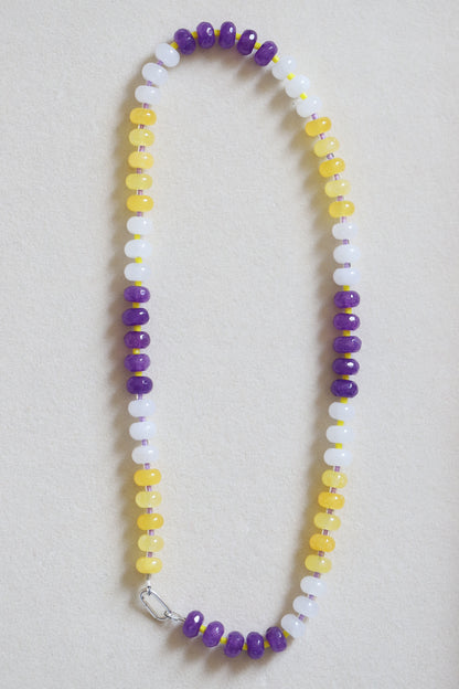Skol Yeah Beaded Necklace