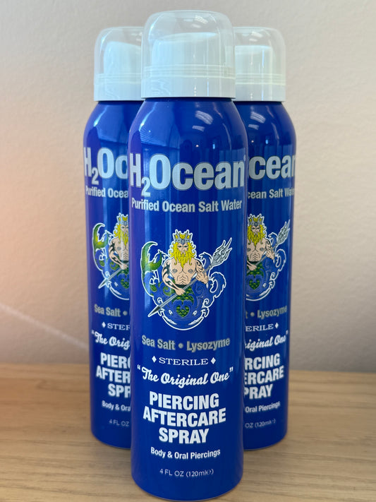 H2Ocean Piercing Aftercare Spray
