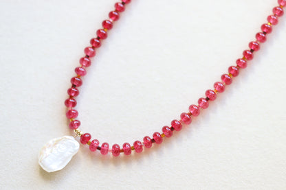 Pick of the Orchard Beaded Necklace