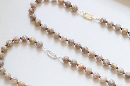 History Repeats Itself Beaded Necklace